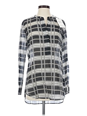 Theory Long Sleeve Blouse (view 1)