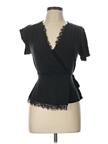Monteau Short Sleeve Blouse (view 1)