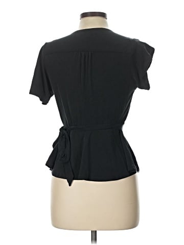 Monteau Short Sleeve Blouse (view 2)