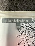 Daniel Rainn 100% Polyester Floral Ivory 3/4 Sleeve Blouse Size M - photo 7