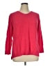 Talbots 100% Cotton Red Pullover Sweater Size 1X - photo 1