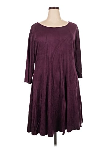 NY Collection Casual Dress (view 1)