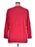 Talbots 100% Cotton Red Pullover Sweater Size 1X - photo 2