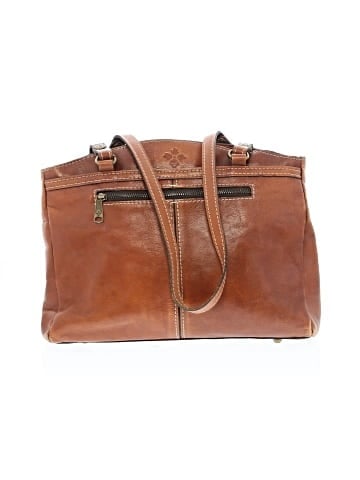 Patricia Nash Leather Shoulder Bag (view 1)
