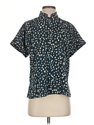 Ann Taylor Short Sleeve Blouse (view 1)