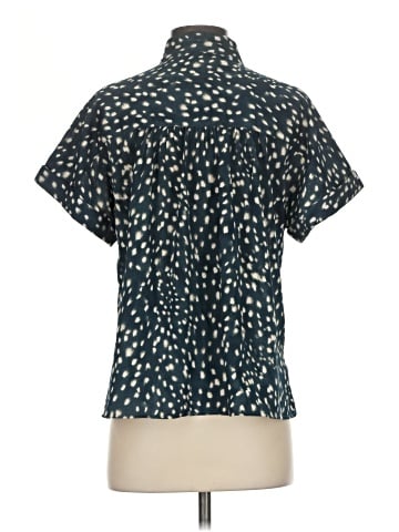Ann Taylor Short Sleeve Blouse (view 2)