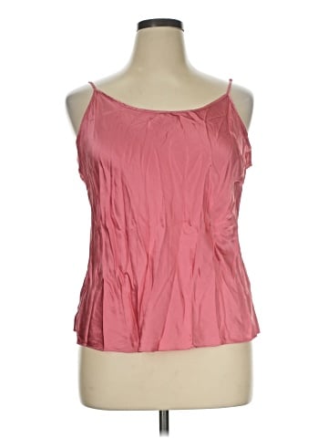 Talbots Sleeveless Silk Top (view 1)