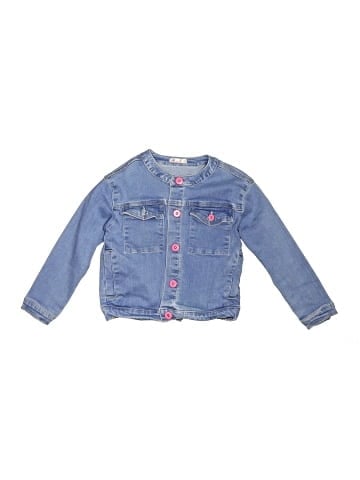 Billie Blush Denim Jacket (view 1)
