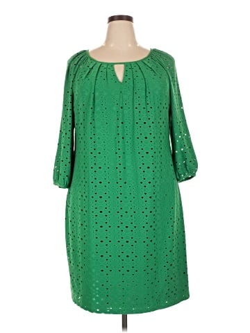 London Times Casual Dress (view 1)