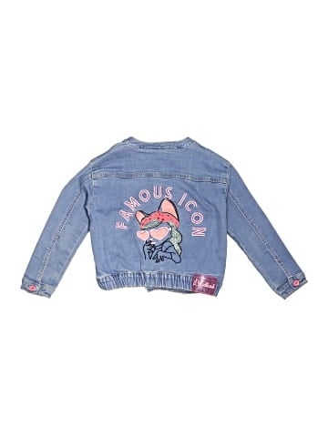 Billie Blush Denim Jacket (view 2)