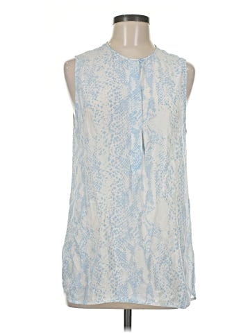 Equipment Sleeveless Silk Top (view 1)