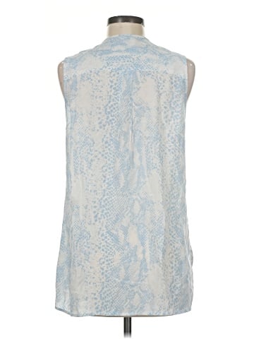 Equipment Sleeveless Silk Top (view 2)