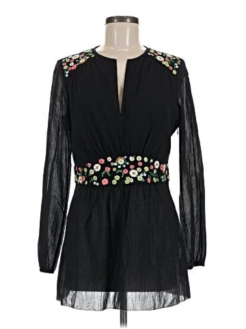 Tory Burch Long Sleeve T-Shirt (view 1)
