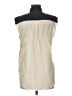 Assorted Brands Color Block Gold Sleeveless Button-Down Shirt Size M - photo 2