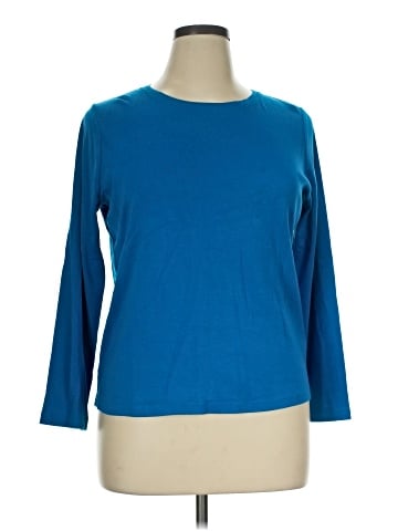 Talbots Outlet 3/4 Sleeve Top (view 1)