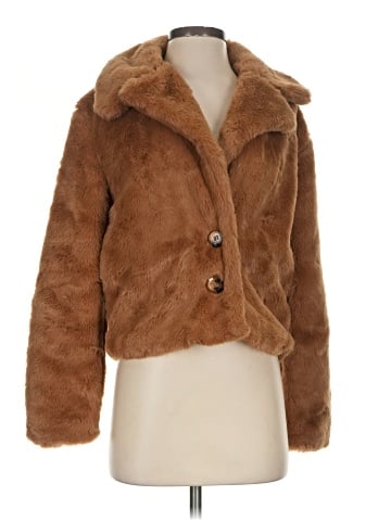 Me Jane Faux Fur Jacket (view 1)