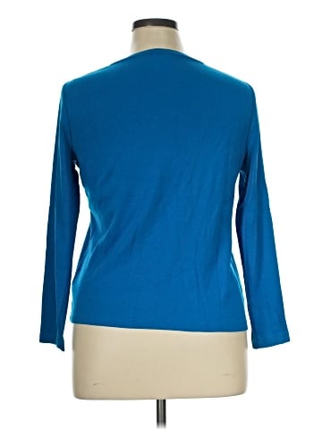 Talbots Outlet 3/4 Sleeve Top (view 2)