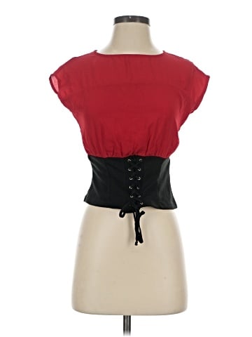 Monteau Short Sleeve Top (view 1)