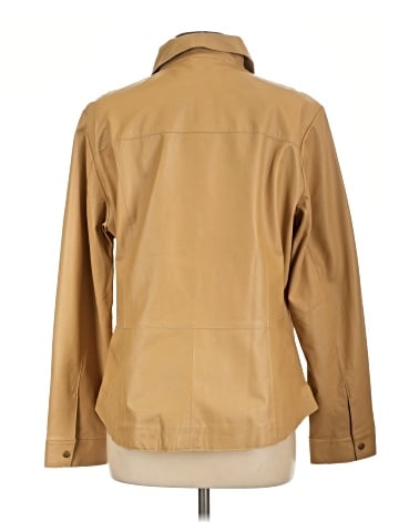 Coldwater Creek Leather Jacket (view 2)