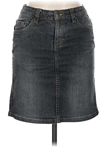 H&M L.O.G.G. Denim Skirt (view 1)