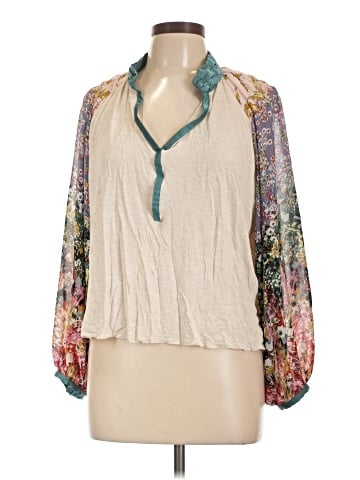 Tiny Long Sleeve Blouse (view 1)