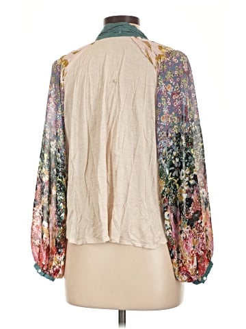 Tiny Long Sleeve Blouse (view 2)