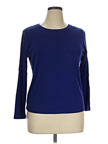 Talbots Outlet 3/4 Sleeve T-Shirt (view 1)