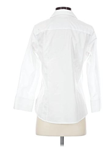Foxcroft 3/4 Sleeve Button-Down Shirt (view 2)