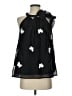 Assorted Brands Black Sleeveless Blouse Size S - photo 1