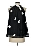 Assorted Brands Black Sleeveless Blouse Size S - photo 2