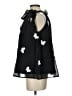 Assorted Brands Black Sleeveless Blouse Size S - photo 5