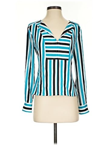 Bebe Long Sleeve Blouse (view 1)