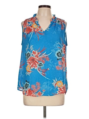 Violet & Claire Sleeveless Blouse (view 1)