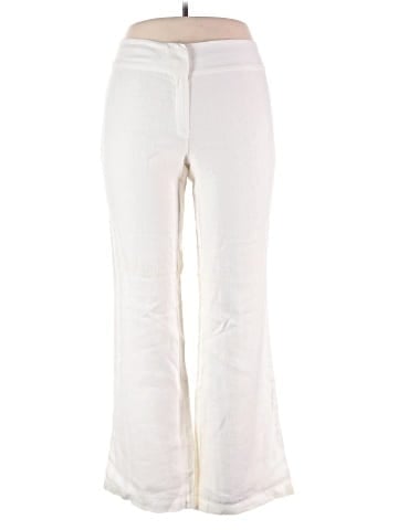 Eileen Fisher Linen Pants (view 1)