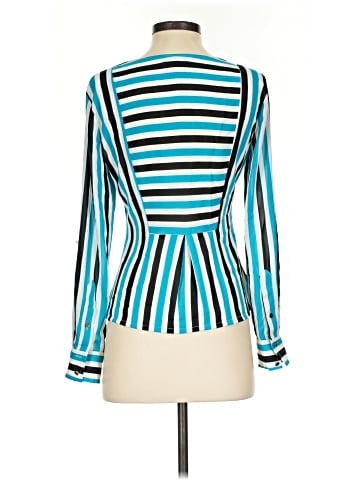 Bebe Long Sleeve Blouse (view 2)