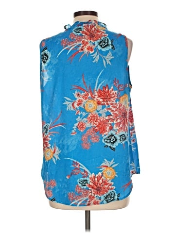 Violet & Claire Sleeveless Blouse (view 2)