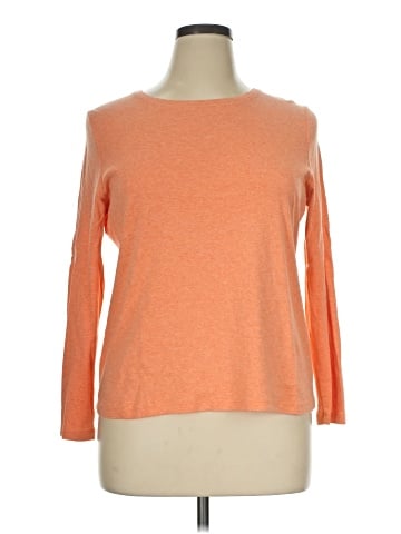 Talbots Outlet 3/4 Sleeve T-Shirt (view 1)