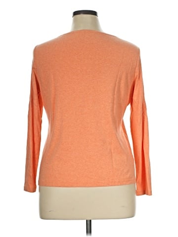 Talbots Outlet 3/4 Sleeve T-Shirt (view 2)