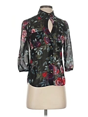G by GUESS 3/4 Sleeve Blouse (view 1)