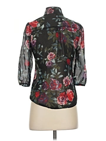 G by GUESS 3/4 Sleeve Blouse (view 2)