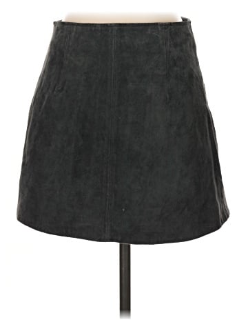 Blank NYC Leather Skirt (view 2)
