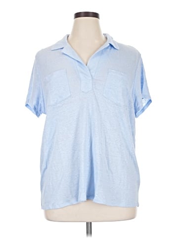 J.Jill Short Sleeve Blouse (view 1)