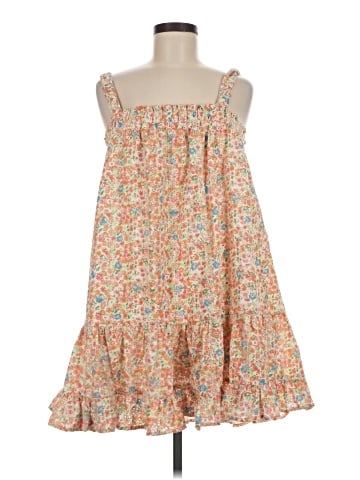 Aqua Casual Dress (view 1)