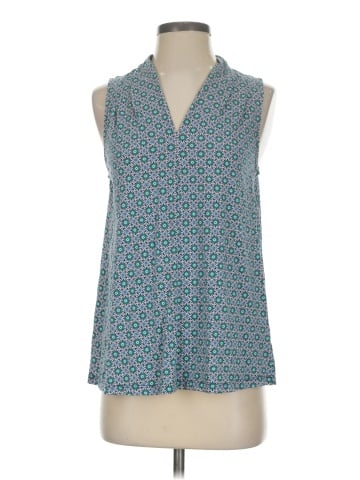 Lands' End Sleeveless Blouse (view 1)