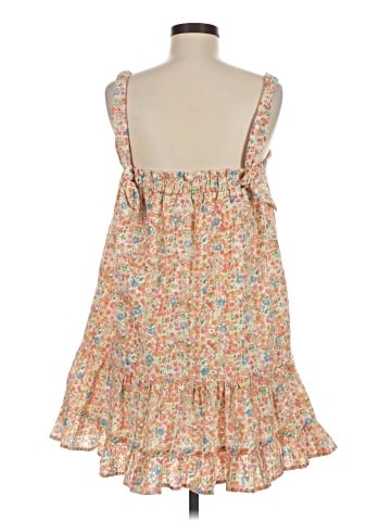 Aqua Casual Dress (view 2)