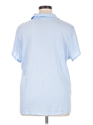 J.Jill Short Sleeve Blouse (view 2)