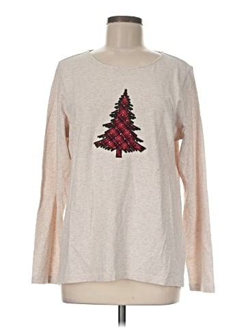 Coldwater Creek Long Sleeve T-Shirt (view 1)