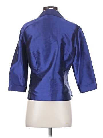 Allison Taylor 3/4 Sleeve Silk Top (view 2)