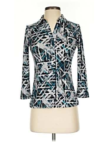 Alfani 3/4 Sleeve Blouse (view 1)