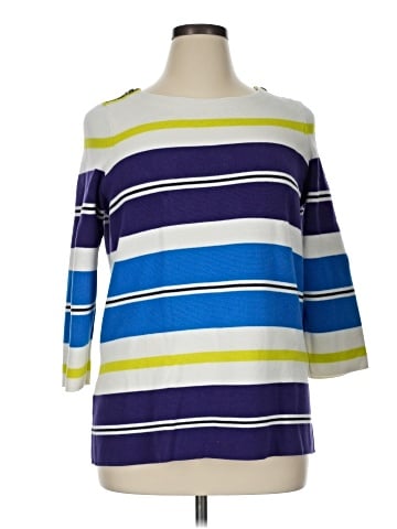 Ann Taylor LOFT Pullover Sweater (view 1)